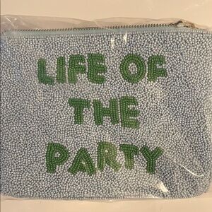 Kate Spade Life of the Party Beaded Clutch